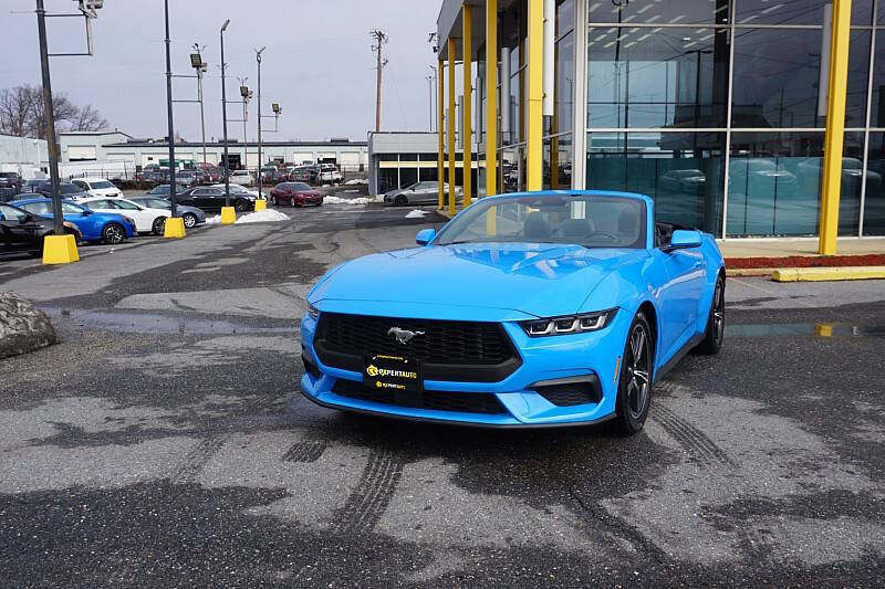 2025 Ford Mustang