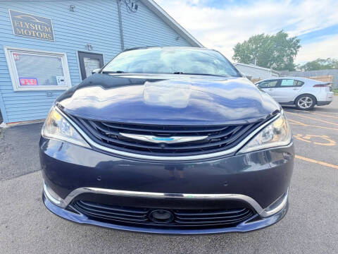 2019 Chrysler Pacifica Hybrid