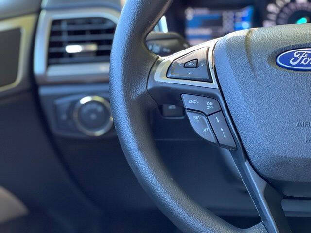 2020 Ford Fusion S
