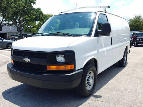 2017 Chevrolet Express 2500