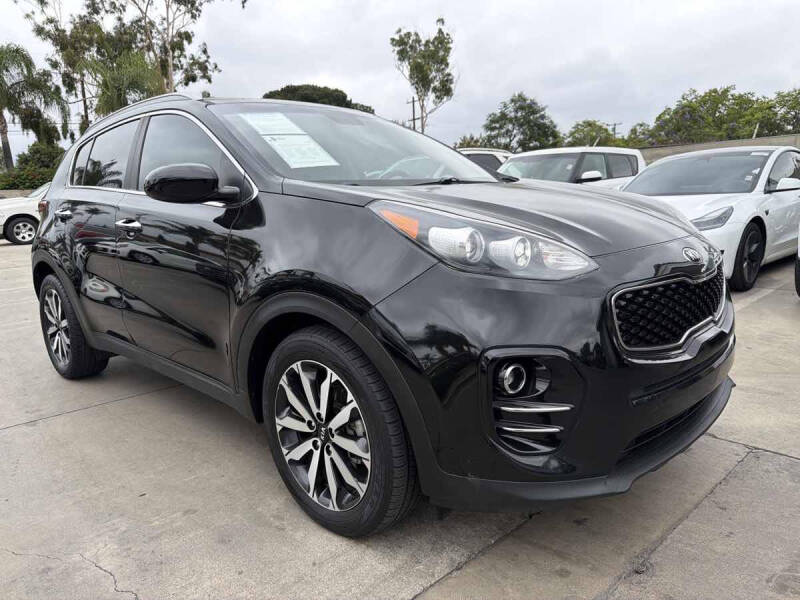 2017 Kia Sportage EX