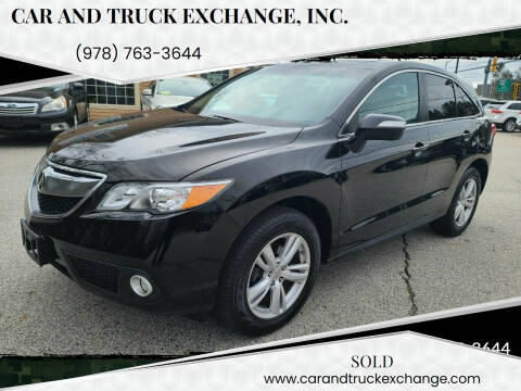 2014 Acura RDX for sale at Car and Truck Exchange, Inc. in Rowley MA