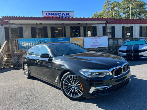 2017 BMW 5 Series for sale at Unicar Enterprise in Lexington SC