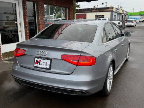 2015 Audi A4 2.0T quattro Premium Plus
