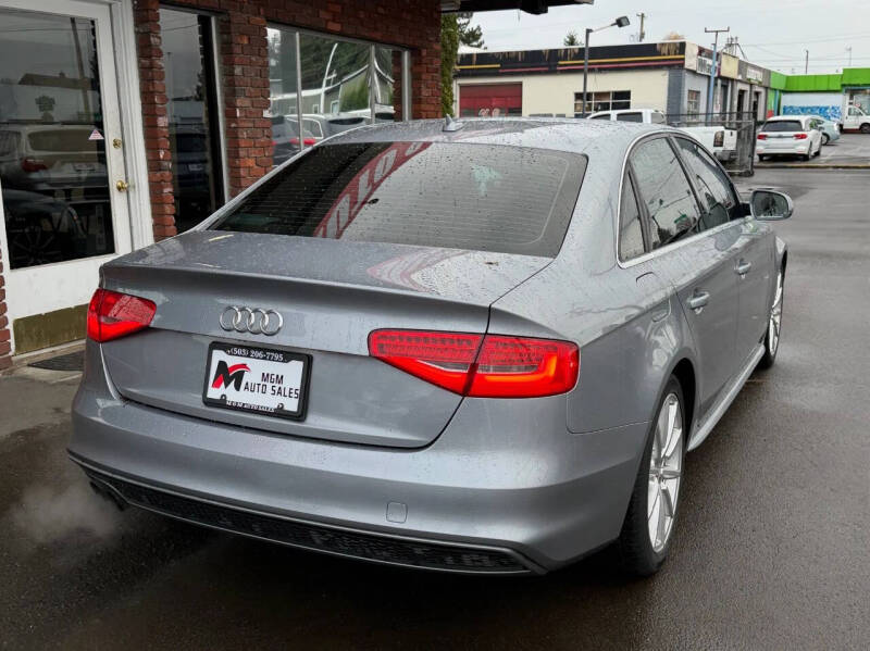 2015 Audi A4 2.0T quattro Premium Plus