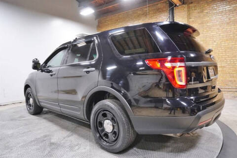 2015 Ford Explorer Police Interceptor Utility