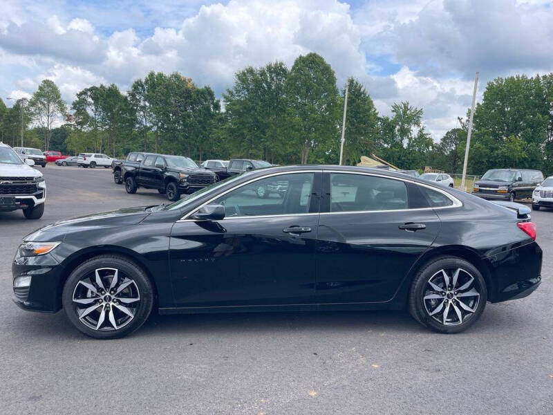 Used 2024 Chevrolet Malibu RS with VIN 1G1ZG5ST1RF123672 for sale in Reidsville, NC