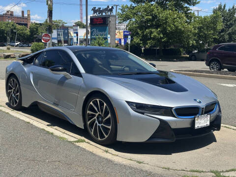 2016 BMW i8