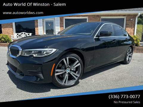 2021 BMW 3 Series for sale at Auto World Of Winston - Salem in Winston Salem NC