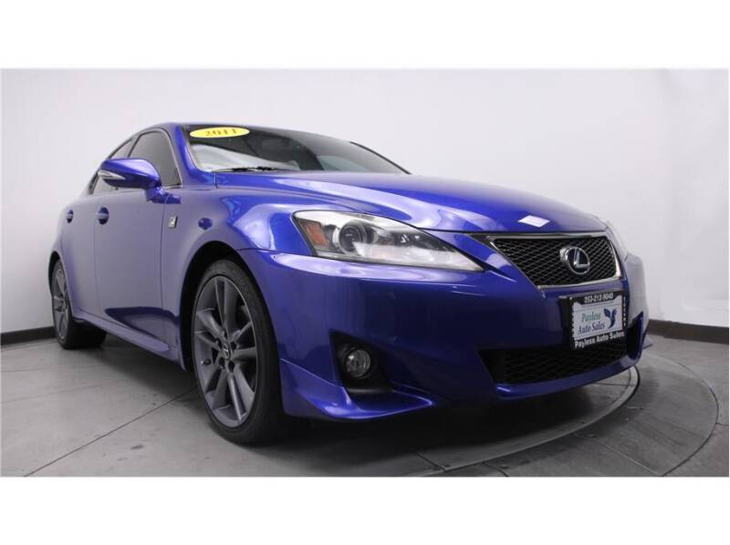 2011 Lexus IS 250 for sale at Payless Auto Sales in Lakewood WA