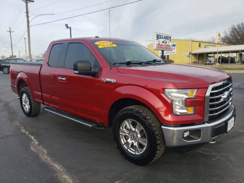 2016 Ford F-150 XLT