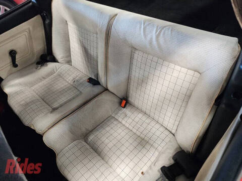 1988 Volkswagen Cabriolet