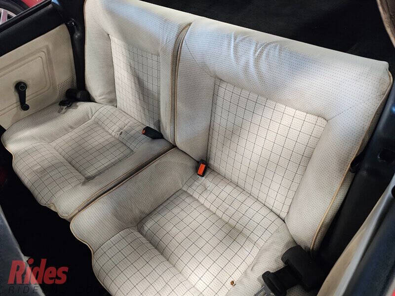 1988 Volkswagen Cabriolet