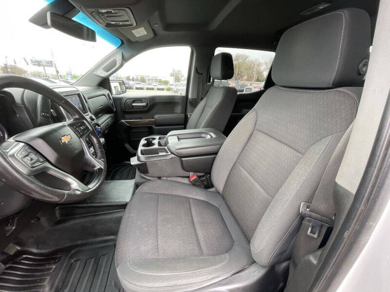 2021 Chevrolet Silverado 1500