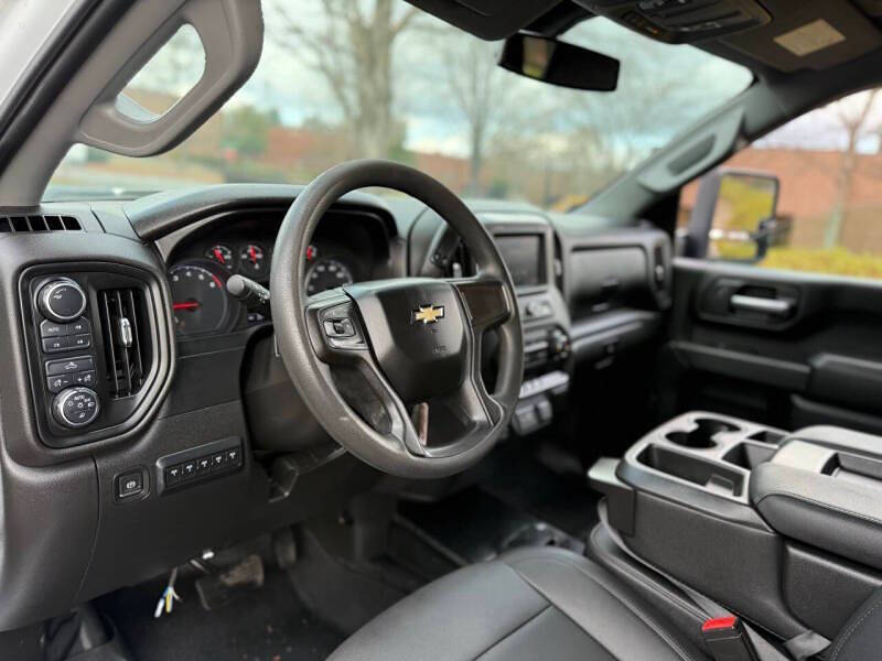 2021 Chevrolet Silverado 2500HD Work Truck