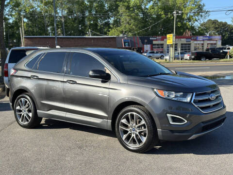 2017 Ford Edge Titanium