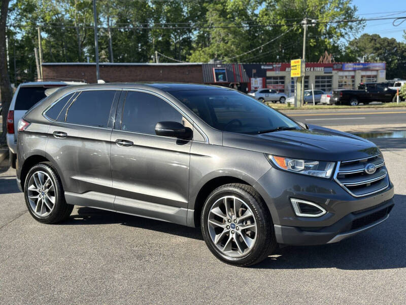 2017 Ford Edge Titanium