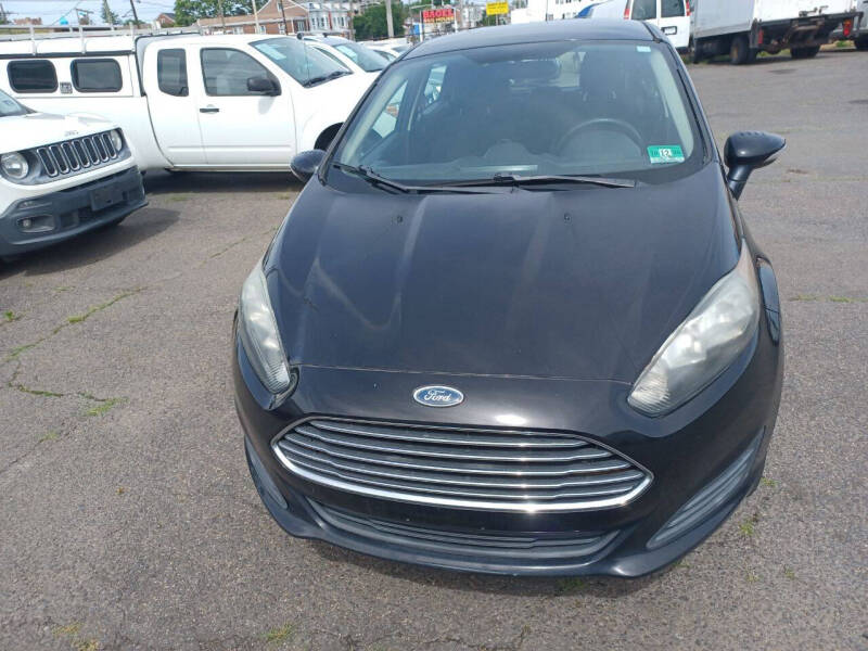 2016 Ford Fiesta SE