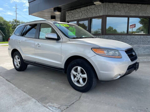 2007 Hyundai Santa Fe for sale at Mass Street Auto Co. in Lawrence KS