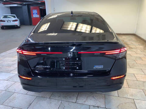 2024 Honda Accord Hybrid Sport