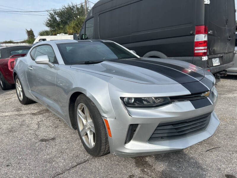 2017 Chevrolet Camaro LT