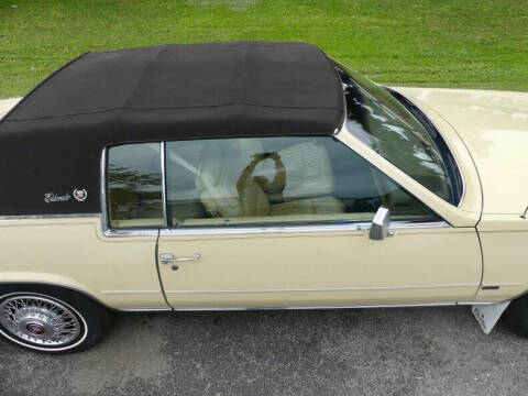 1985 Cadillac Eldorado