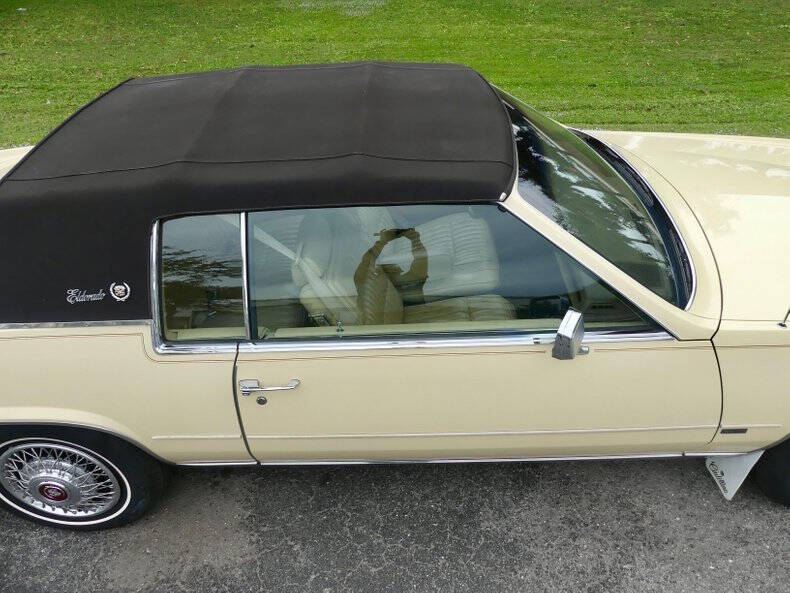 1985 Cadillac Eldorado