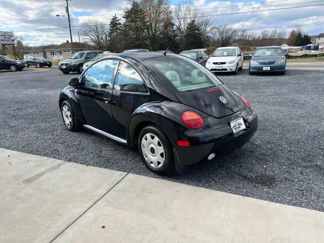 2001 Volkswagen New Beetle for sale at PEAK VIEW MOTORS in Mount Crawford, VA