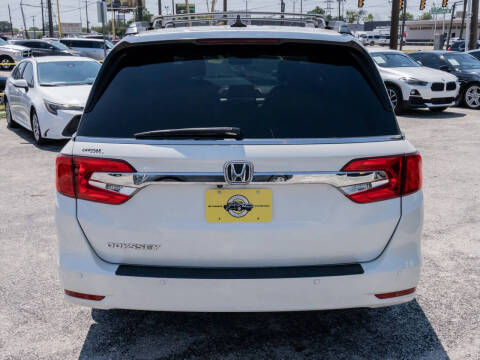 2018 Honda Odyssey