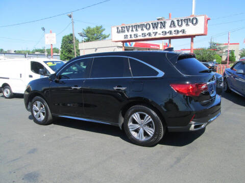 2019 Acura MDX SH-AWD