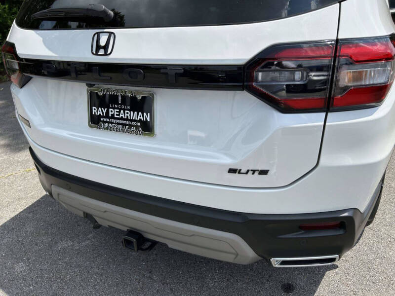 2025 Honda Pilot Elite