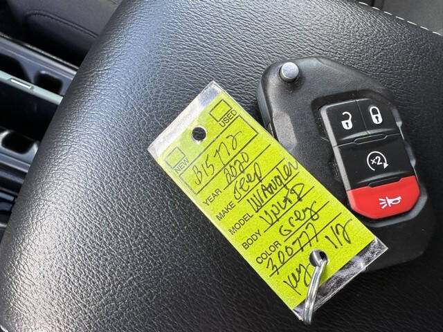 2020 Jeep Wrangler Unlimited