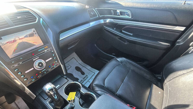 2016 Ford Explorer Sport