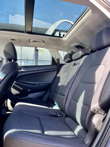 2019 Hyundai Tucson Limited