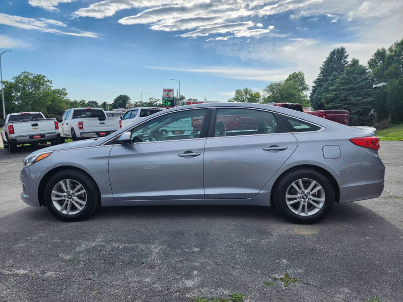 2017 Hyundai Sonata