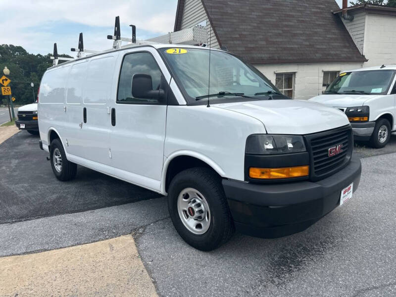 2021 GMC Savana 2500