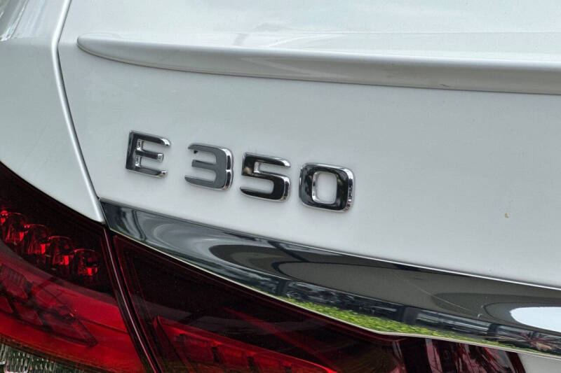 2021 Mercedes-Benz E-Class E 350