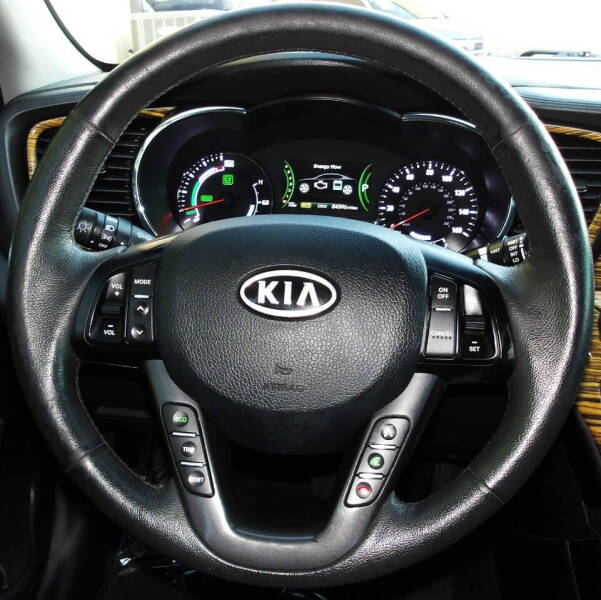 2012 Kia Optima Hybrid LX