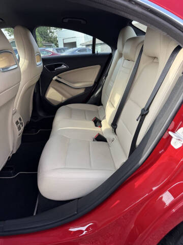 2015 Mercedes-Benz CLA CLA 250