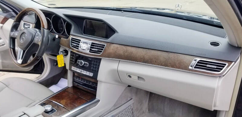 2014 Mercedes-Benz E-Class E 350 Luxury 4MATIC