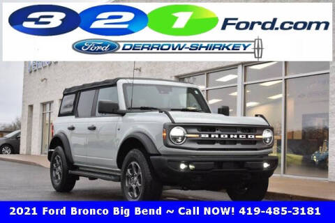 2021 Ford Bronco Big Bend