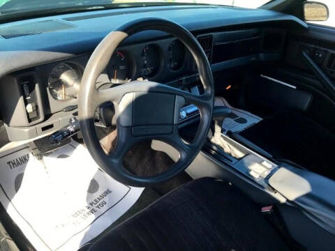 1989 Pontiac Firebird Formula