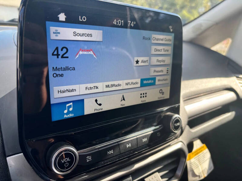 2018 Ford EcoSport SE