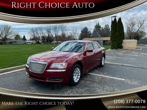 2014 Chrysler 300 for sale at Right Choice Auto in Boise ID