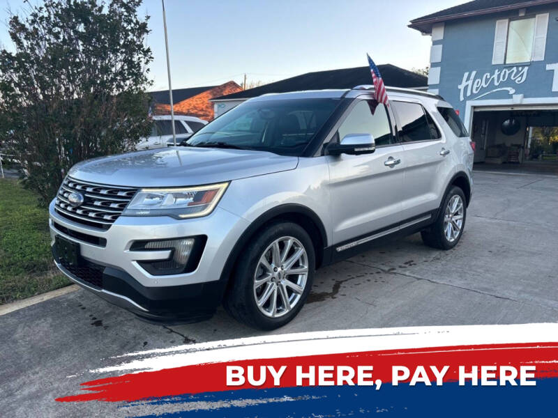 2016 Ford Explorer Limited