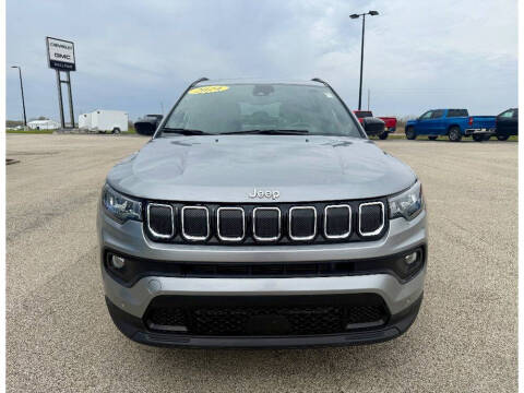 2024 Jeep Compass Latitude