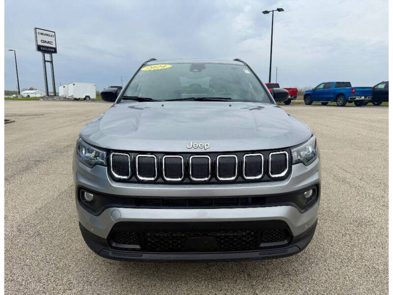 2024 Jeep Compass Latitude