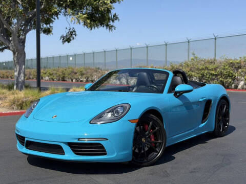 2017 Porsche 718 Boxster S