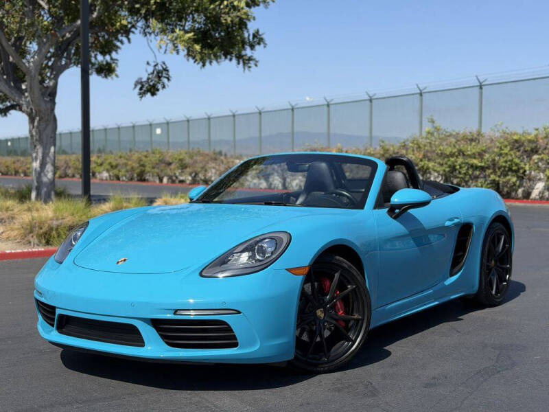 2017 Porsche 718 Boxster S