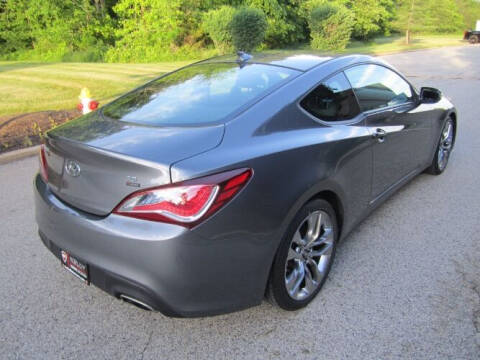 2016 Hyundai Genesis Coupe